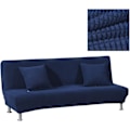 Miniatyrbilde 1 av 5: Sofaovertrekk uten armlener stretch overtrekk for sovesofa