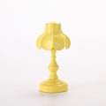 Miniatyrbilde 1 av 5: Mini gatelys LED nattlys gatelys scenelys ornament lite bordlampe atmosfære dekorasjon mikrolandskap（A）