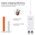 Miniatyrbillede 4 af 5: 60W Mac Book Pro-oplader - Udskiftning 60W T-Tip Mac-oplader Gammel Mac Book-oplader, Universal strømadapter L-type Kompatibel med Mac Book Pro 13 tommer