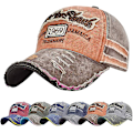 Miniatyrbillede 1 af 5: Baseball Cap Klassisk Sports Casual Sommer Cap Plain Solhat Unisex Justerbar