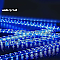Miniatyrbilde 4 av 5: 10 rør 30CM LED Meteor regnlys Vanntett utendørs dusj regnlys for jul bryllupsfest Kveld Hjem Tre Gran Hage (Blå) Cisea