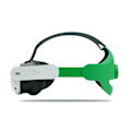 Pikkukuva 4 / 5: VR-kuulokemikrofonihihna 3 säädettävällä parannetulla pääpehmusteella, joka sopii 3-vihreään (vihreä)