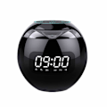 Pikkukuva 1 / 5: Langaton Bluetooth-kaiutin Värikäs subwoofer LED-näytöllä FM-radio Herätyskello Bluetooth Hifi-kortti MP3-musiikkisoitin H
