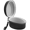 Pikkukuva 2 / 5: Matkakotelo sopii Steamfast Mini Travel Steam Iron -höyrysilitysrautaan (musta) Pieni höyrysilitysraudan matkalaukku/suojakotelo, ulkoiluun, matkustamiseen