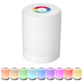 Miniatyrbilde 1 av 5: Oppladbar smart LED berøringskontroll nattlys induksjon dimmer intelligent nattbord bærbar lampe dimbar RGB fargeendring