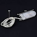 Miniatyrbilde 5 av 5: 3m Vanntett 30 Led Lyslenke Julefestdekorasjon Ip66 Med Batteri