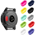Miniatyrbild 1 av 5: 10-pack Dammskydd Kompatibelt med Garmin Fenix 5/5S/5X/6/6S/6X/6 Pro/6S Pro/6X Pro/Forerunner 935/Vivoactive 3/4/4S Smartwatch Silikon Laddningsport P