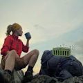 Miniatyrbild 1 av 5: Rea Bluetooth-högtalare Radio Trådlös Utomhus Sport Bärbar Stereo（Fri Storlek，Grön）