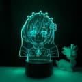 3D Nattlampa Anime Supernatural World 3D Illusi