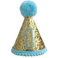 Miniatyrbild 1 av 4: Pojkens 1-årsdag Konhatt, Pojkens Födelsedag Tiara Justerbara Hårband för Pojkens 1-årsdag Festtillbehör