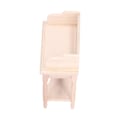 Miniatyrbillede 2 af 5: 1:12 Miniature Dukkehus Skrivebord Mini DIY Dukkehus Skrivebord Model Møbler Tilbehør