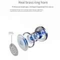 Miniatyrbilde 5 av 5: Digitalt display enkelt ørehengende øre Bluetooth-headset Åpne Bluetooth 5.3 trådløst headset øretelefon hvit（hvit）