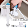Miniatyrbillede 2 af 5: Justerbar toiletindløbsventil skylleventiler toiletcisterne skylleknapventil