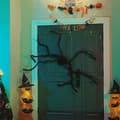 Halloween-dekoration - vidaXL - Spindel - Svart - 200 cm - 3-pack
