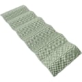 Pikkukuva 2 / 2: Leirintäalusta Taita Leirintäalusta Ulkona Leirintä Nukkumisalusta Vedenkestävä Vaellus Piknik-alusta（180.00X58.00X2.00CM，Oliivinvihreä）