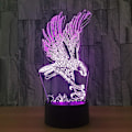 Miniatyrbilde 4 av 5: Deception Of Acsergery Optical 3d Eagle Luminous 16-color Other Remote Control Usb Current