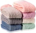7 par bløde sokker til kvinder - Vinter varme bløde hyggelige sokker