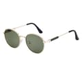 Solbriller Polaroid PLD 6066/S 79D SILVER BLACK 51/20/145 UNISEX（51 mm，Sølv）