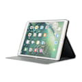 Miniatyrbild 3 av 5: Smart Stand Läderfodral för iPad 10.2 (2021)/(2020)/(2019)（Stil D iPad 10.2 (2020)，Ljusgrå, Ljusgrå）