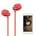 Pikkukuva 1 / 5: Korvanapit In-Ear -kuulokkeet yhteensopivat IPhone 11 Pro Max IPhone X -punainen