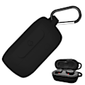 Miniatyrbillede 2 af 5: Silikoneetui til Skullcandy Sesh True Wireless In-ear Earbuds（Sort）