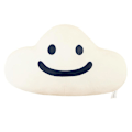 Miniatyrbillede 1 af 5: Sky Cloud Pude Hvid Sky Cloud Plys Legetøj Pude Sofa Seng Sengekantspude Karnap Pude Gave Gave