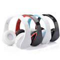Pikkukuva 4 / 5: Bluetooth-kuulokkeet langattomat korvan yli -kuulokkeet mikrofonilla - vaaleansininen