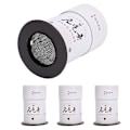 Miniatyrbillede 3 af 5: Akupunktur Massage Moxibustion Rulleboks Værktøj - 4stk Røgfrie Moxa Rør