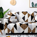 Miniatyrbilde 5 av 5: Sofaovertrekk 1-delt sofaovertrekk elastisk mykt stoff 2-seter