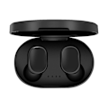 Pikkukuva 1 / 2: Mini langattomat nappikuulokkeet Langaton kuulokemikrofoni Urheilukuulokkeet Stereo-kuulokkeet（4X3CM，Musta）