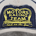 Miniatyrbild 3 av 5: Graffiti-tryckt basebollkeps Motors tryckt keps Patch tyg basebollkeps Färgmatchning keps Cp864
