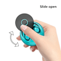 Miniatyrbild 3 av 5: Bluetooth-hörlurar Mini osynliga trådlösa hörlurar Högkvalitativt stereoljud Sport-hörlurar Vattentäta LED-touch-öronproppar med mikrofon (blå)