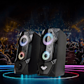 Miniatyrbillede 1 af 5: Computerhøjttalere Wolf Spider Computer Desktop Speaker Game Speaker Desktop Laptop Subwoofer Esports Udsalg