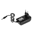Miniatyrbillede 2 af 5: 12v 1.5a Strømadapter 5.5x2.5mm Universal Vægoplader Til Led Lampe Speake Ty