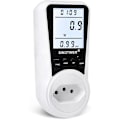 Miniatyrbild 2 av 5: MSBD DDS109L Digital Energimätare Wattmeter Övervakningsenhet Effekt El Kwh Energimätare Analysator, Modell: Multicolor BR-kontakt - Modell: Multicolo