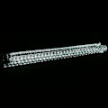 Miniatyrbilde 3 av 5: Meteor Shower Rain 8 Tube 30cm Led Lyskjede Juledekorasjonslampe