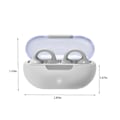 Pikkukuva 3 / 5: Bluetooth-kuulokkeet 12 mm:n ultraohut värähtelevä kalvo 5.3 Bluetooth-siru Type-c-pikalataus Älykäs melunvaimennus Alhainen latenssi