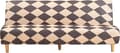 Sofaovertræk uden armlæn til foldbar sovesofa uden armlæn, 190-210 cm