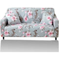 Miniatyrbillede 1 af 5: Sofaovertræk elastisk stræksofaovertræk, til 1-personers L-formet hjørnesofa kræver to（C）