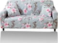 Sofaovertrekk elastisk stretch sofaovertrekk, for 1 seterL-formet hjørnesofa krever to（C）
