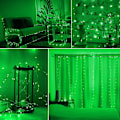 Miniatyrbild 3 av 5: St. Patrick's Day Solar String Lights, Mini 100 LED Koppartrådslampor, Fe-lampor, Vattentäta solcellsdekorationer för inomhus- och utomhusbruk, trädgårdar, H