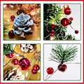 Miniatyrbilde 3 av 4: Led-lyssnor Led-lys Julekongle Girlander