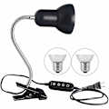 Miniatyrbillede 5 af 5: LED UVA UVB-pærer, krybdyrlampe opvarmet skildpaddelampe med lang sokkel til krybdyr og padder [energiklasse A+]