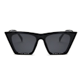 Pikkukuva 2 / 5: Fashion Square Aurinkolasit Naiset Designer Luxury Mies/naiset Cat Eye Aurinkolasit Klassinen Vintage Uv400 Ulkoilu Oculos De Sol（Valkoinen）
