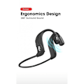 Pikkukuva 2 / 5: Niye langattomat Bluetooth 5.0 -urheilukuulokkeet TWS-kuulokkeet juoksukuulokkeet korvanavaaja ajokuulokkeet pyöräilykuulokkeet