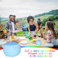 Miniatyrbild 1 av 5: Söta husdjur grisformade Bluetooth-högtalare (blå)