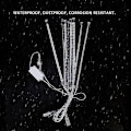 Miniatyrbilde 5 av 5: 30cm Meteor Tube Led Meteor Shower Rain Tubes Juledekorative Lys
