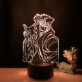 3D Illusion Lampe Anime JoJo's Bizarre Adventure Ni