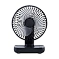 Miniatyrbillede 2 af 2: Skrivebordsventilator USB-opladningsventilator til kontor, studerende mørkeblå (DB)