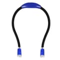 USB-oppladbar nattleselampe 3 LED-lesemoduser for strikking, sying, reiser og camping